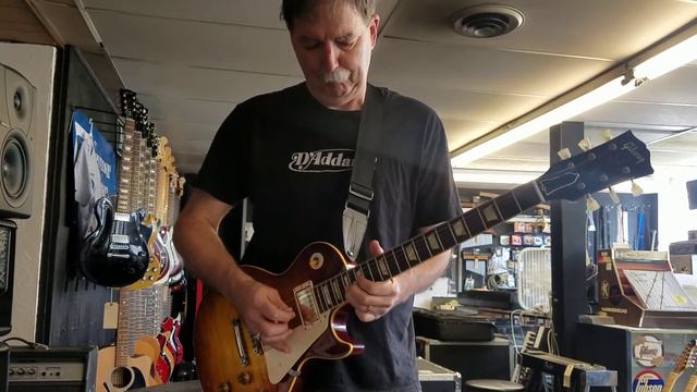 2013 Gibson Les Paul 1959 Heritage reissue 20th anniversary Murphyburst смотреть онлайн