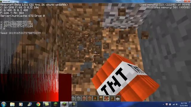 Minecraft - New Tnt Sound! смотреть онлайн