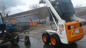 Мойка бобкат классно
