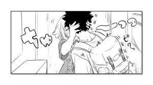 Izuku Midoriya (Deku) x Ochako Uraraka Doujinshi - Take care at work!