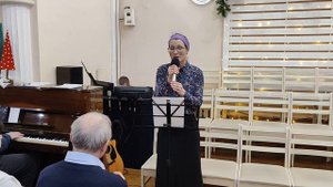 Туркина Мария - песня: "Разговор с душой" (01.01.2024г.)