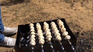 Коркинское озеро в Ленинградской области.