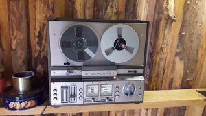 Катушечный магнитофон Астра 110-1. 15 июня 2020 г.