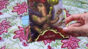 WHISPERS OF LORD GANESHA Oracle Cards Unboxing and First Thoughts!