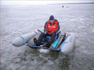 ТАНКЕТКА 2007 (Сверхлёгкая разборная гусеничная амфибия)