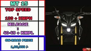 Yamaha MT-15 vs Yamaha R15 V3 comparison in Tamil | தமிழில் | Mech Tamil Nahom