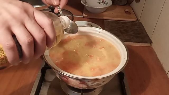 Кукурузная каша с тыквой. Простой рецепт. смотреть онлайн