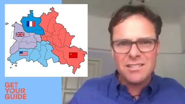 Third Reich and Cold War tour in Berlin with guide, Mike | GetYourGuide смотреть онлайн