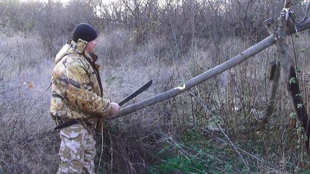Обзор Мачете. Дамасская сталь. Ножевой двор.