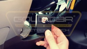 GOLDCAR How To Connect HYUNDAI ix35 Steering Lock Emulator Plug and Start