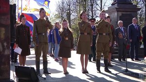 Луга - город воинской славы. (Рвались враги к Ленинграду...). Лужский Дом Культуры.