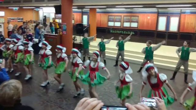 Выступление Кати в Мастерграде. Словацкая полька смотреть онлайн