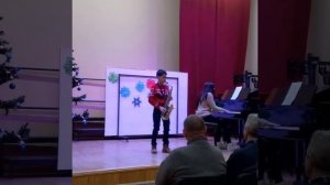 "Чардаш"  В.Поор  ( саксофон)