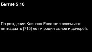 День 2. Библия за год. С митрополитом Иларионом. Библейский ультрамарафон портала «Иисус»