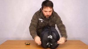 Зимний экспедиционный спальный мешок "Зима XL комфорт" от "Снаряжения"