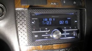 Результат замены штатной акустики на мерседесе W203