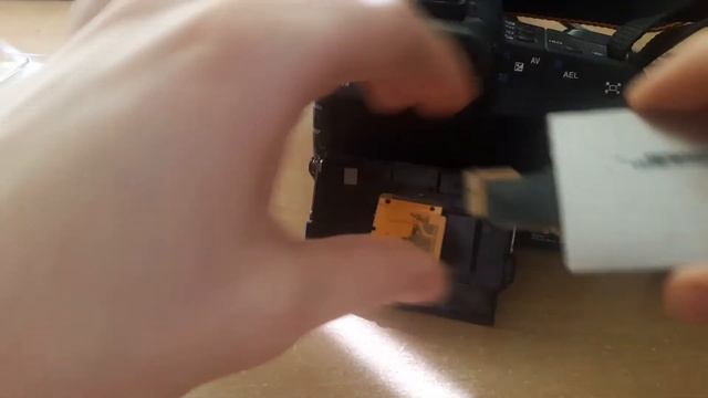 Wymiana wyświetlacza LCD w Sony Alpha 350 / Exchange display LCD Sony Alpha 350 смотреть онлайн