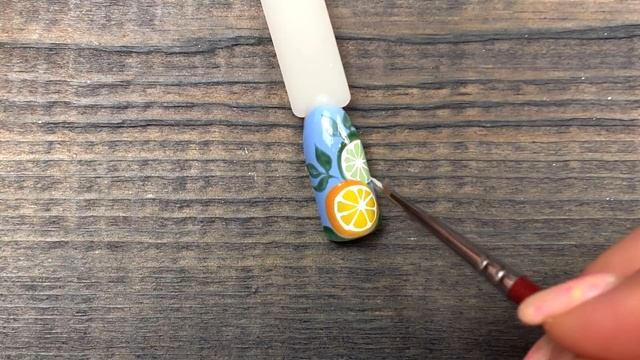 ? Лимон и Лайм ? Кислый дизайн для Летнего Маникюра / Фрукты на ногтях Мастер Класс InGarden смотреть онлайн