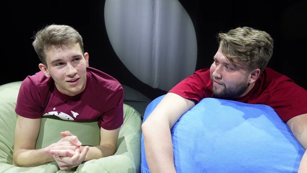 Космонавтика на пуфиках #2 | Добрый Овчинников | Клюев Глеб г. Новосибирск смотреть онлайн