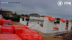 Таймлапс. Собрали коробку дома за 1 минуту.