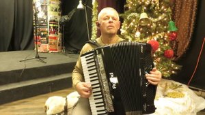 14. Аркадий Балановский. Инструментальная музыка "Долгая дорога в дюнах" ( Дигитальный аккордеон)