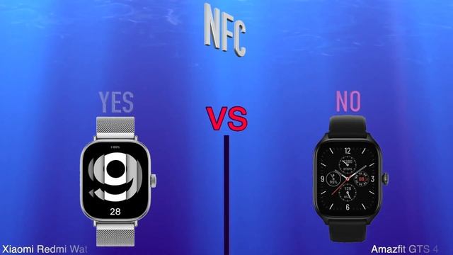 Xiaomi Redmi Watch 4 vs Amazfit GTS 4 | Full Specs Compare Smartwatches смотреть онлайн