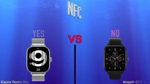 Xiaomi Redmi Watch 4 vs Amazfit GTS 4 | Full Specs Compare Smartwatches