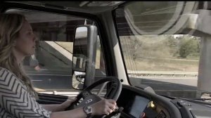 Volvo Dynamic Steering test drive with Fleet Maintenance magazine