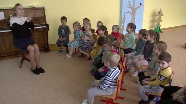 Музыкальное занятие.