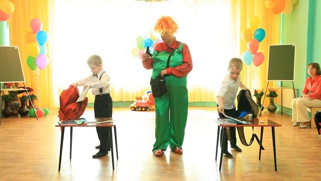 Выпускной в детском саду. Видеосъемка Full HD смотреть онлайн