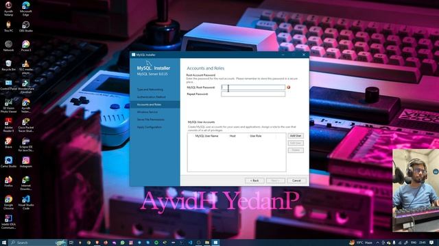 How to install Mysql