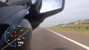 BMW1200RT Top Speed 200Km...!!!