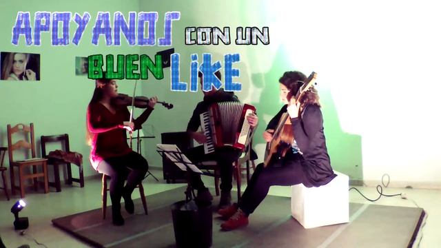 El Choclo | Concierto de tango argentino | Violín - Acordeón - Guitarra смотреть онлайн