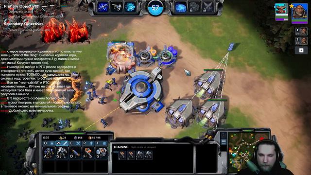 От создателей Starccraft 2 - STORMGATE (Открытая Бета) + Немного БТД6 смотреть онлайн