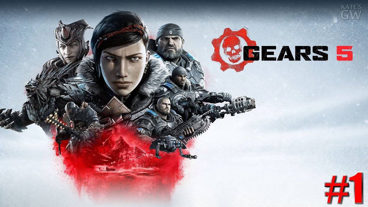 GEARS 5 ➤КООПЕРАТИВ (CO-OP) ➤ ЗНАЧИТ, ВОЙНА! ➤ Part 1