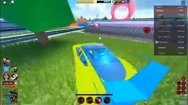 Buying  the premium garage gamepass roblox jailbreak