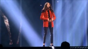 2nd rehearsal Poland Eurovision 2016: Michal Szpak - Color of your Life