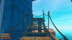 Проходим караванный город, зиплайн, металлоискатель ❄ Raft ❄ №18