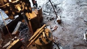 замена втулок и оси задней навески мтз