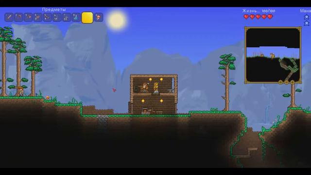 Прохождение террарии#2- пирамида Фараона смотреть онлайн