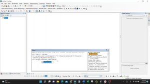 Buffer for Roads in ArcGIS using Python Script