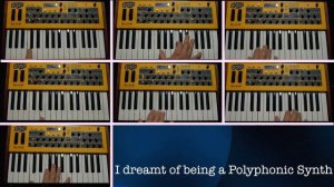 I dreamt of being a polyphonic synth - Multitracked DSi Mopho