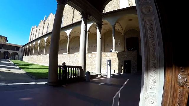 Santa Croce, Florence, Italy - Санта Кроче , Флоренция - 3 смотреть онлайн