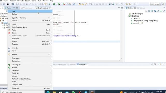 types of constructor in java
