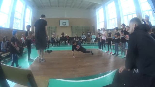 2018.11.11. Внутренний Чемпионат (Баттл за 3 место). Студия брейк-данса Sense of life смотреть онлайн