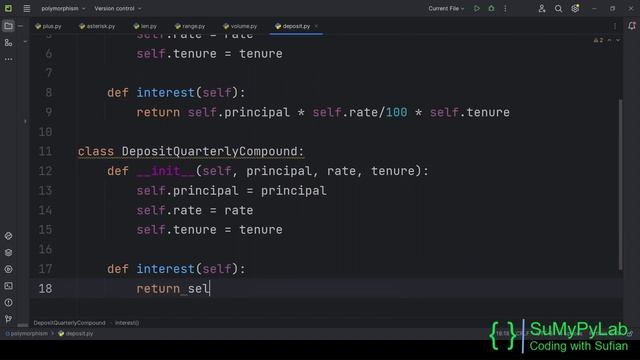 Python OOPs | Polymorphism in Python | Polymorphism using Class, Inheritance, etc. | SuMyPyLab