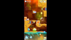 Cut the Rope: Magic. Level 50-13. Ancient Library.