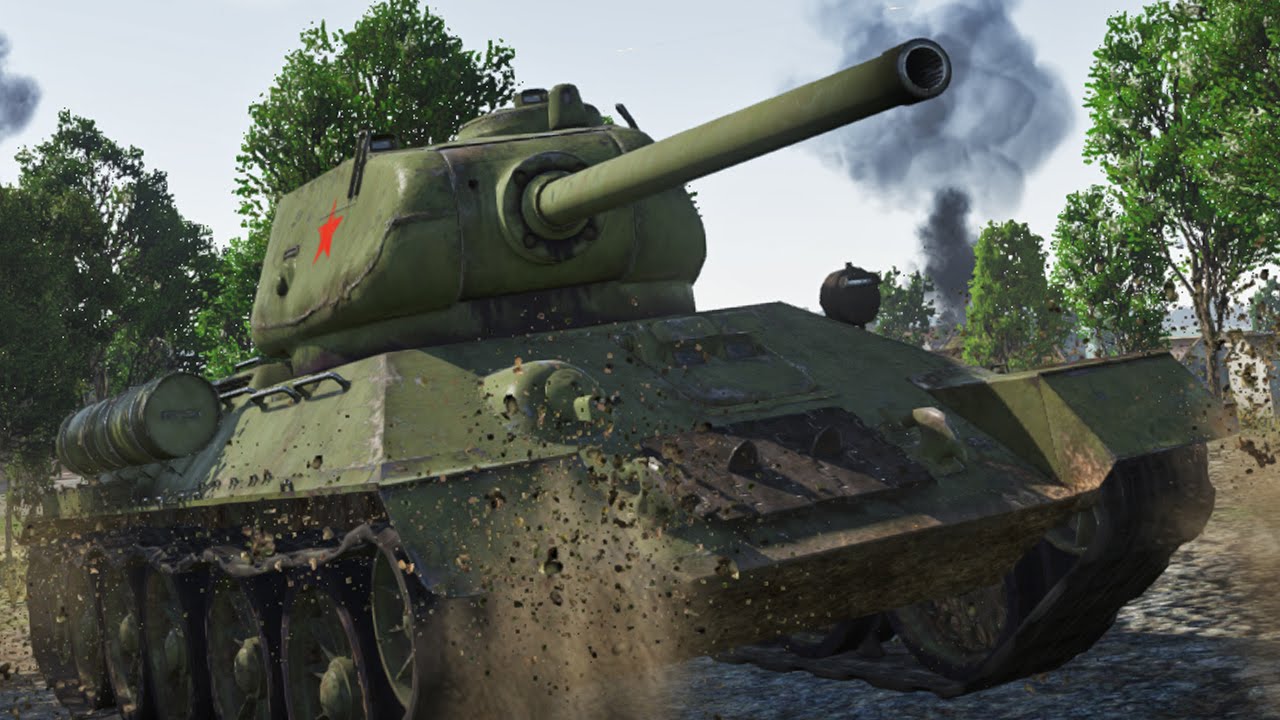 T-34 смотреть онлайн