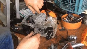 Б/П FORWARD -4500E Бензопила как для пионера так и пенсионера!)