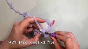 Easy Crochet Axolotl Tutorial